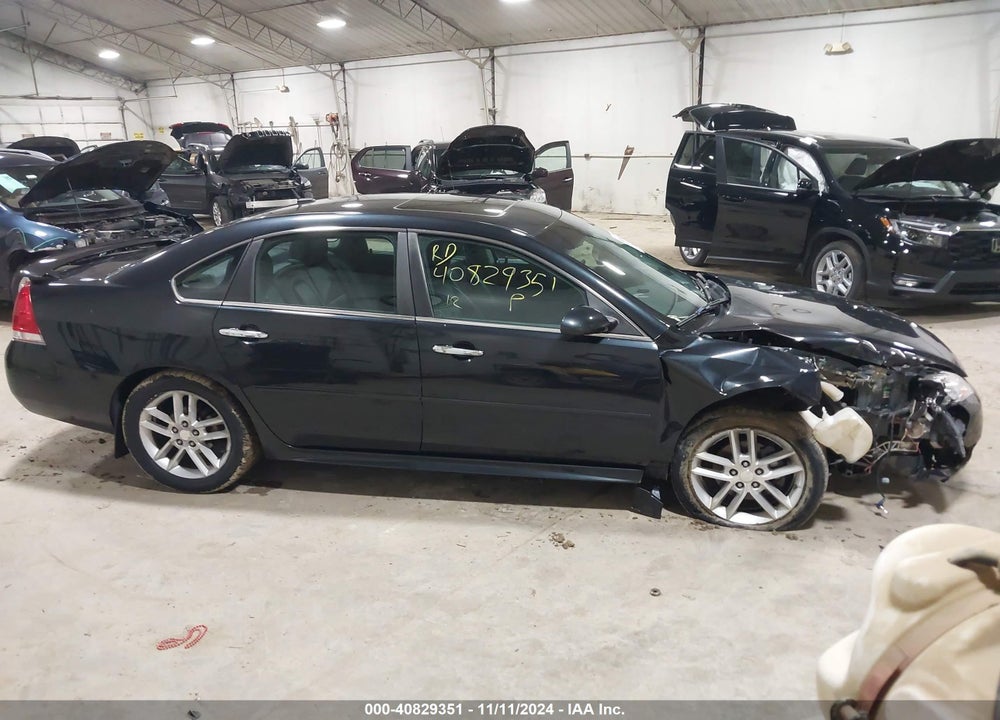 2012 CHEVROLET IMPALA LTZ VIN: 2G1WC5E32C1184778