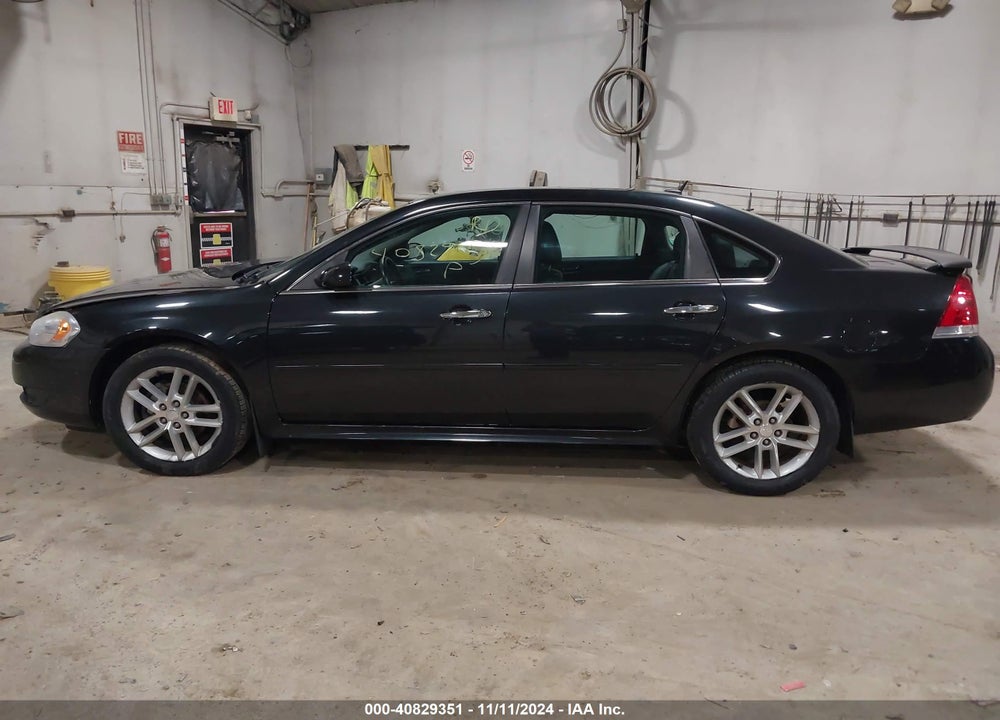 2012 CHEVROLET IMPALA LTZ VIN: 2G1WC5E32C1184778