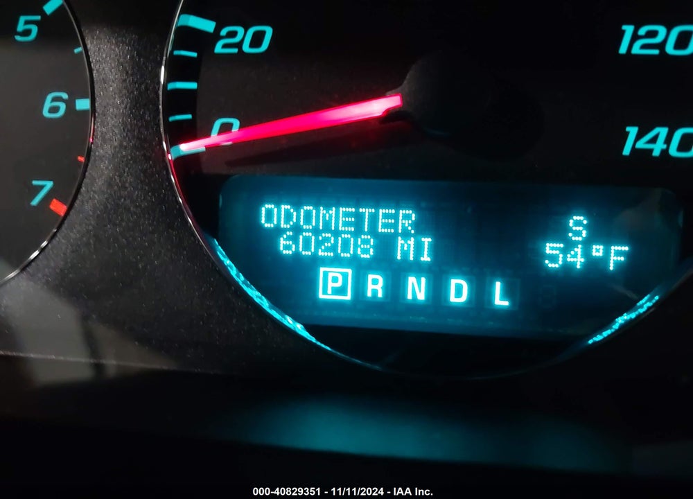 2012 CHEVROLET IMPALA LTZ VIN: 2G1WC5E32C1184778