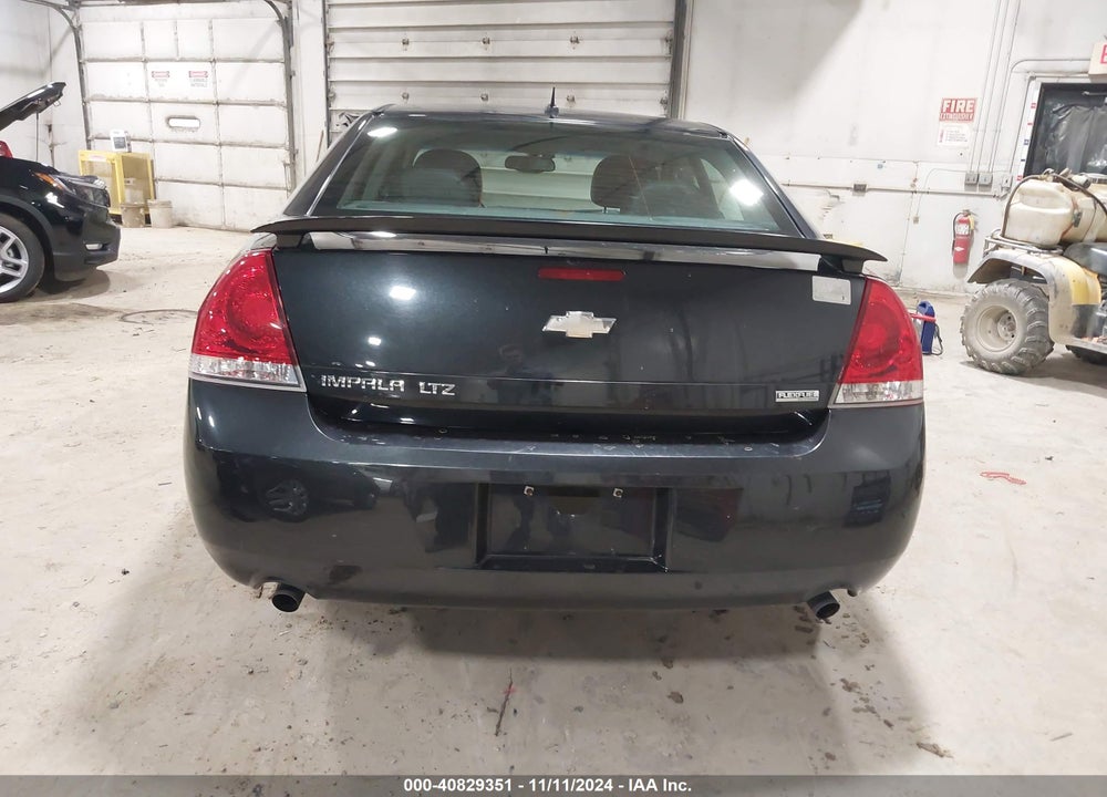 2012 CHEVROLET IMPALA LTZ VIN: 2G1WC5E32C1184778