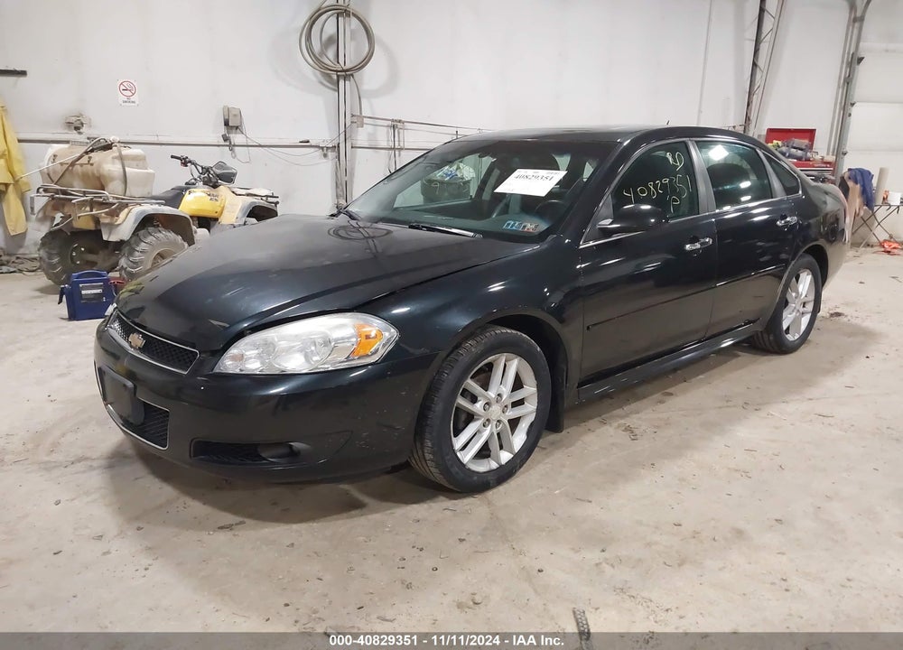 2012 CHEVROLET IMPALA LTZ VIN: 2G1WC5E32C1184778