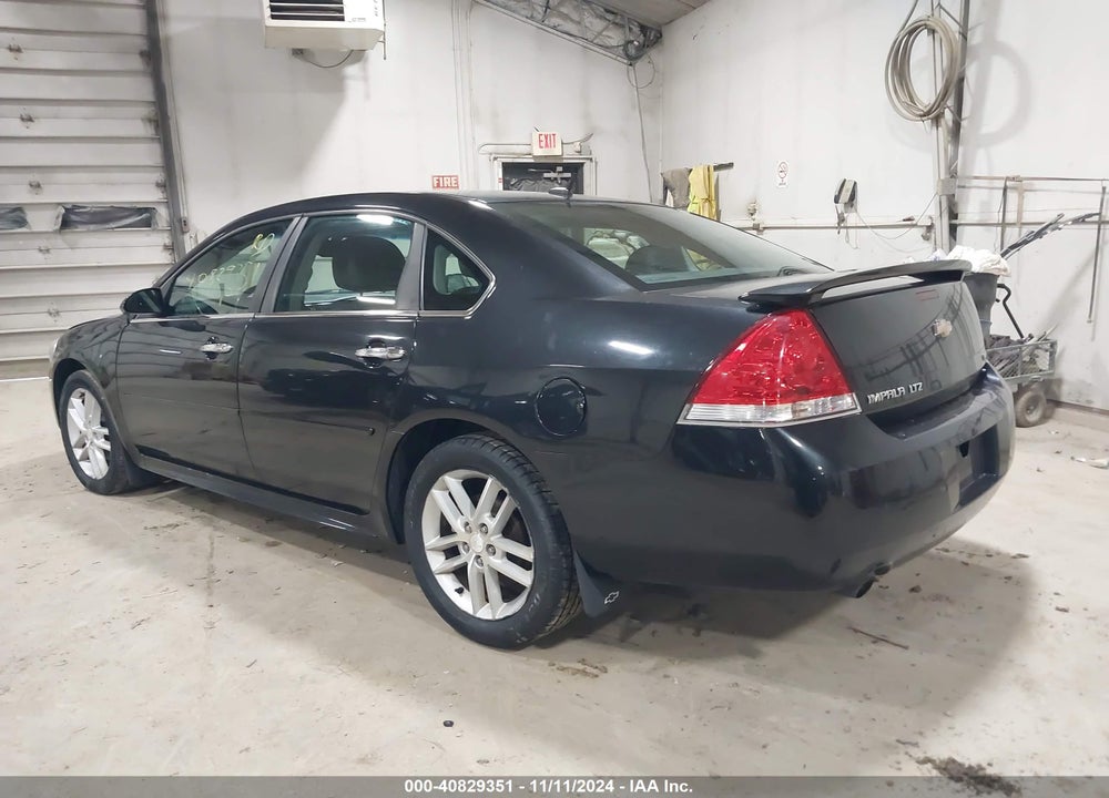 2012 CHEVROLET IMPALA LTZ VIN: 2G1WC5E32C1184778