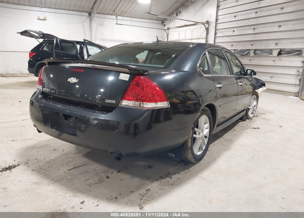 2012 CHEVROLET IMPALA LTZ VIN: 2G1WC5E32C1184778