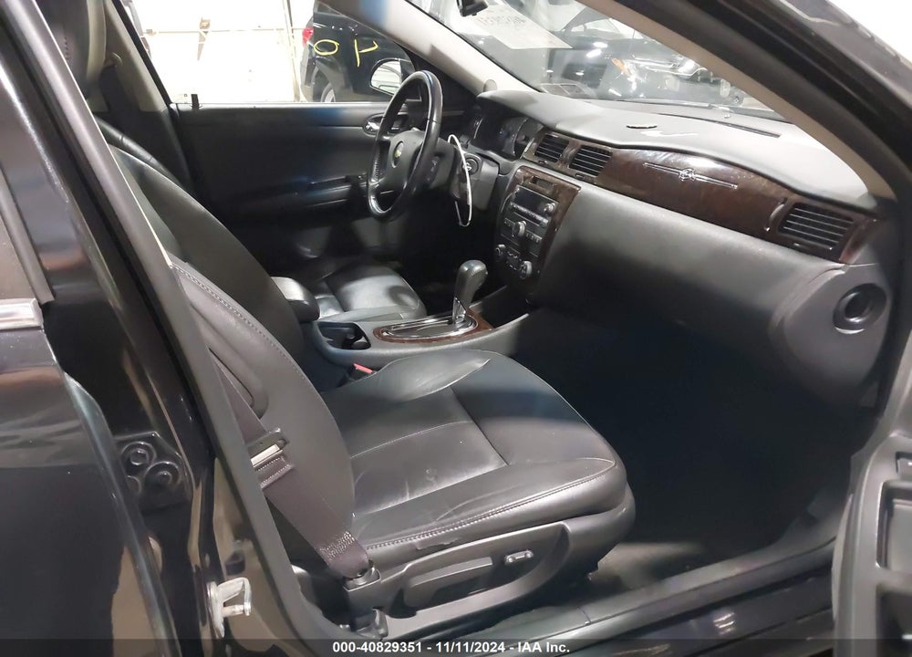 2012 CHEVROLET IMPALA LTZ VIN: 2G1WC5E32C1184778