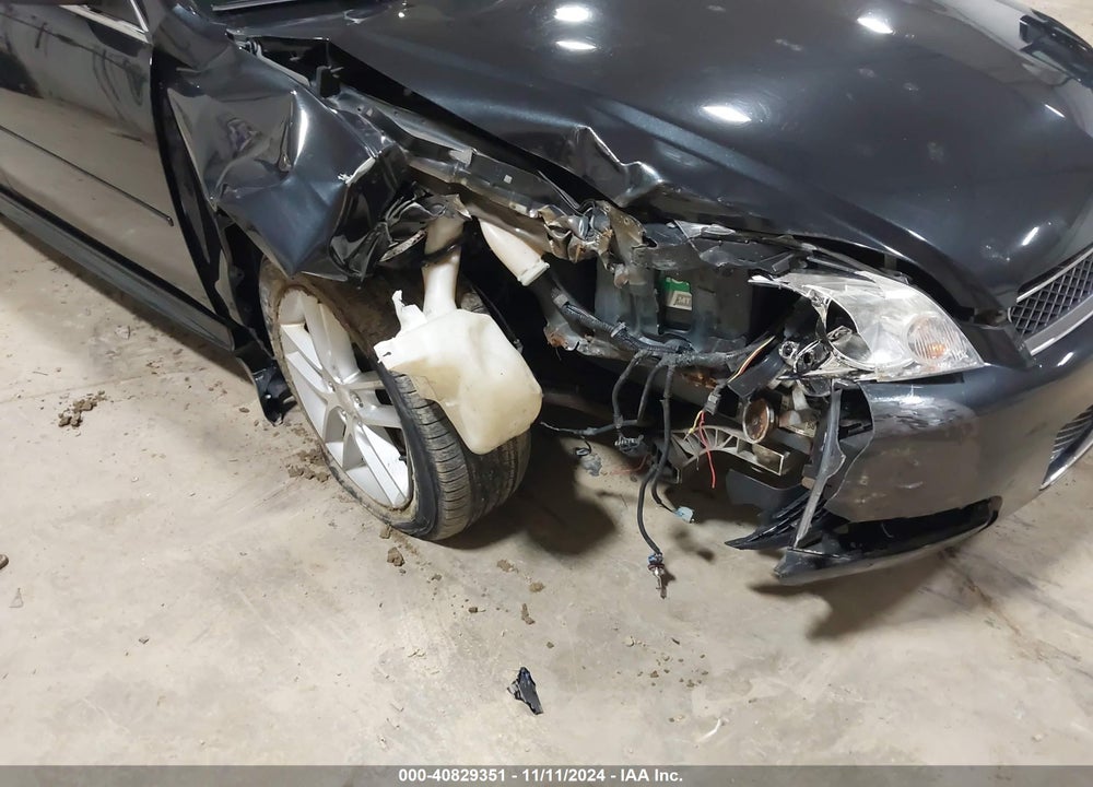 2012 CHEVROLET IMPALA LTZ VIN: 2G1WC5E32C1184778
