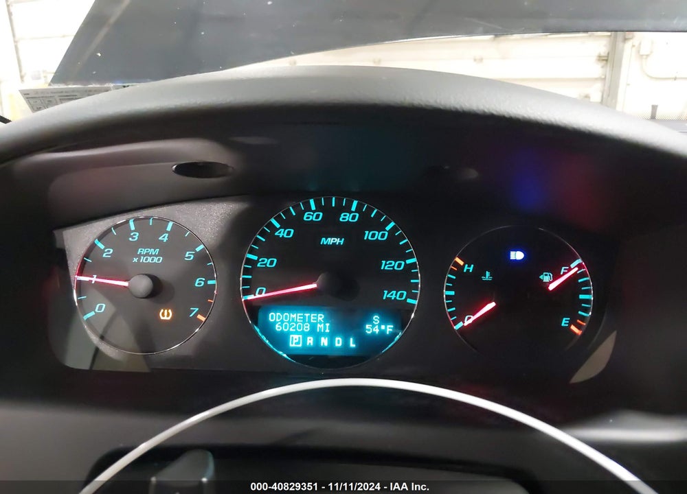 2012 CHEVROLET IMPALA LTZ VIN: 2G1WC5E32C1184778
