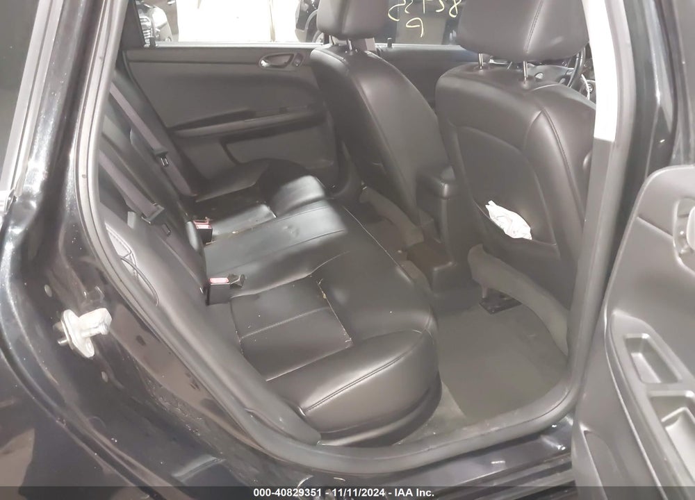 2012 CHEVROLET IMPALA LTZ VIN: 2G1WC5E32C1184778