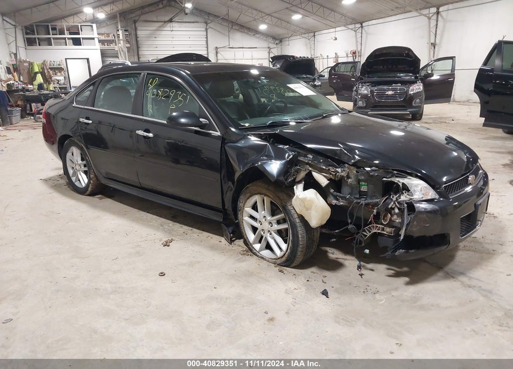2012 CHEVROLET IMPALA LTZ VIN: 2G1WC5E32C1184778