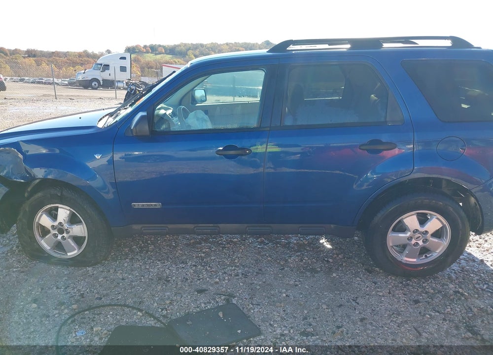 2008 FORD ESCAPE XLT VIN: 1FMCU03178KD05660