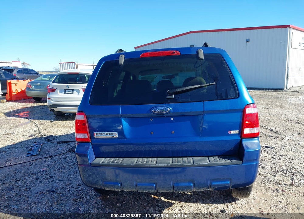2008 FORD ESCAPE XLT VIN: 1FMCU03178KD05660