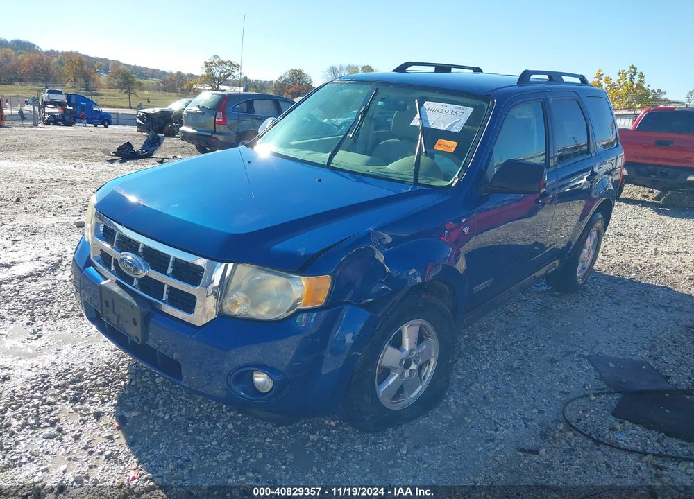 2008 FORD ESCAPE XLT VIN: 1FMCU03178KD05660