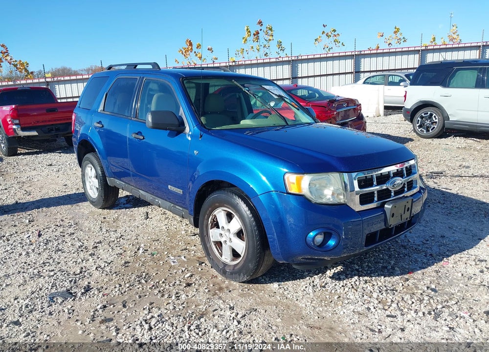 2008 FORD ESCAPE XLT VIN: 1FMCU03178KD05660