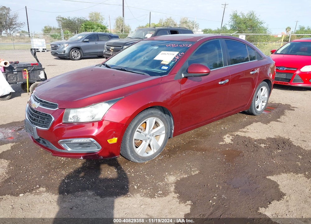2015 CHEVROLET CRUZE DIESEL VIN: 1G1P75SZ3F7199170