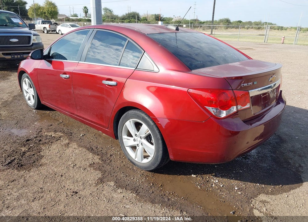 2015 CHEVROLET CRUZE DIESEL VIN: 1G1P75SZ3F7199170