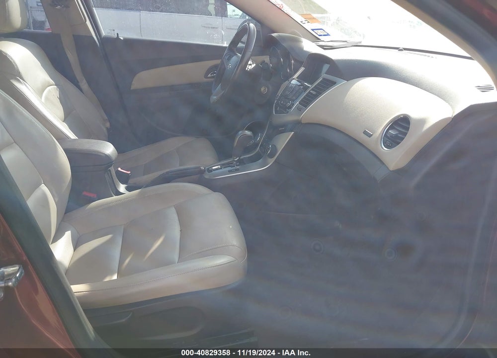 2015 CHEVROLET CRUZE DIESEL VIN: 1G1P75SZ3F7199170