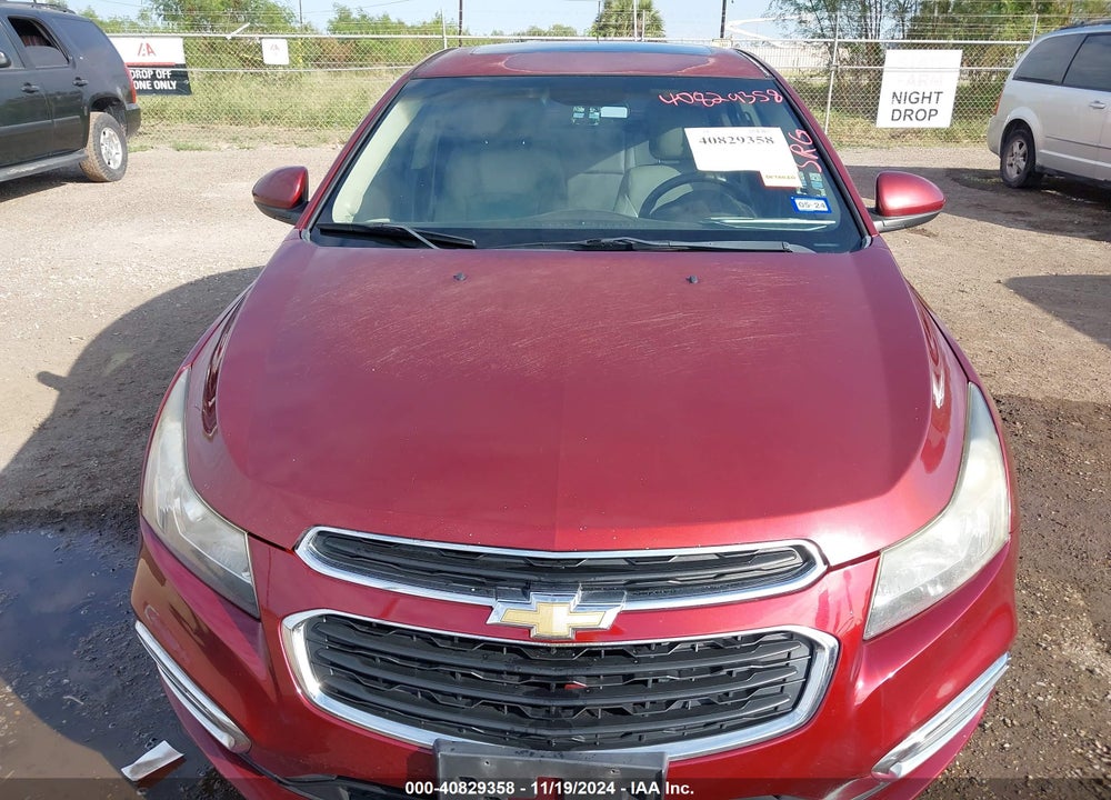 2015 CHEVROLET CRUZE DIESEL VIN: 1G1P75SZ3F7199170