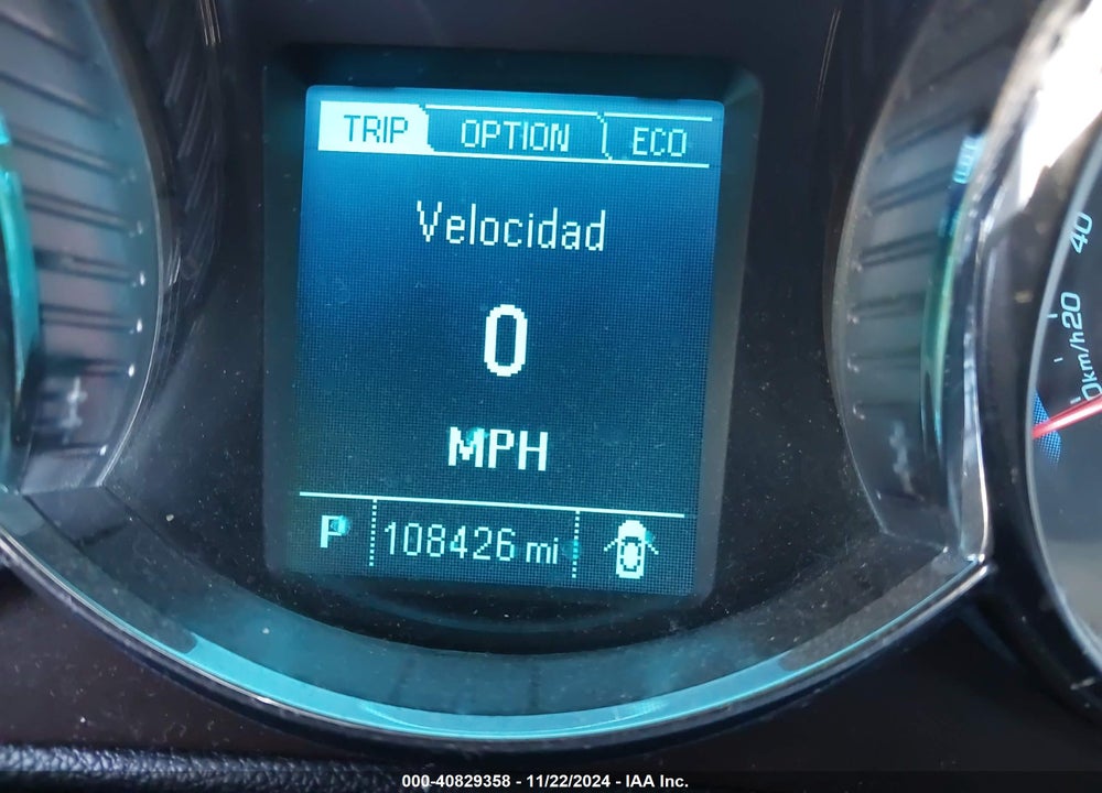 2015 CHEVROLET CRUZE DIESEL VIN: 1G1P75SZ3F7199170