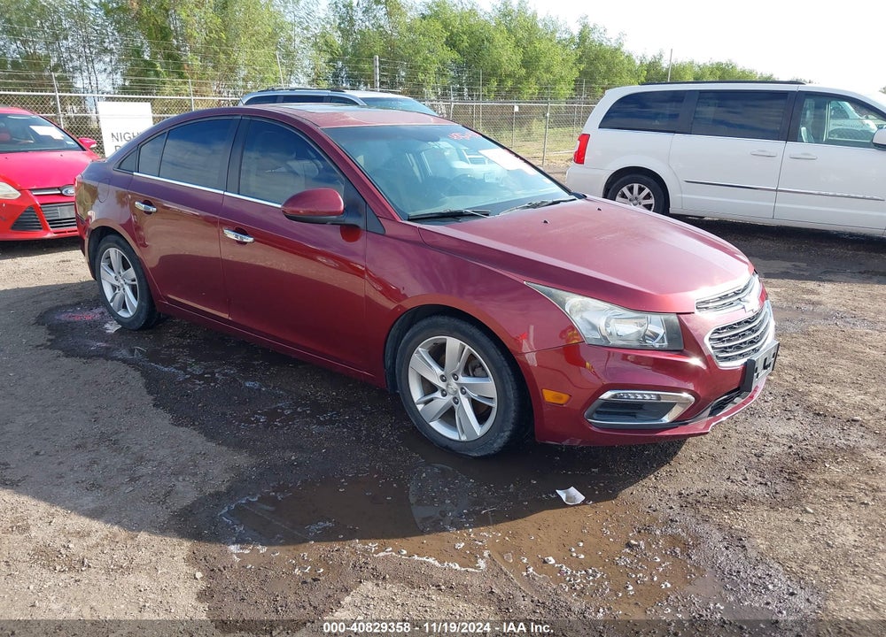 2015 CHEVROLET CRUZE DIESEL VIN: 1G1P75SZ3F7199170