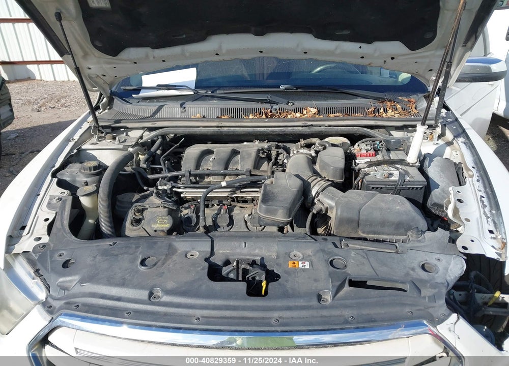 2013 FORD TAURUS LIMITED VIN: 1FAHP2F83DG131482