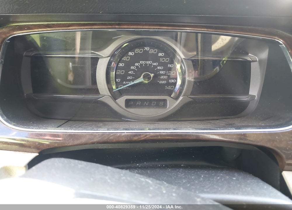 2013 FORD TAURUS LIMITED VIN: 1FAHP2F83DG131482