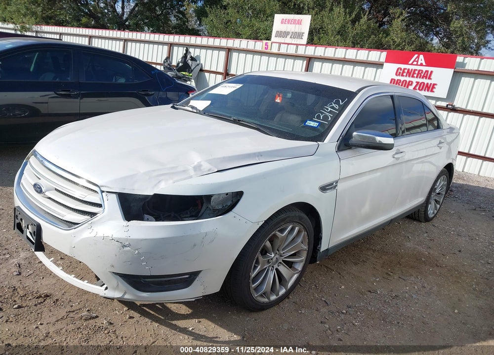 2013 FORD TAURUS LIMITED VIN: 1FAHP2F83DG131482