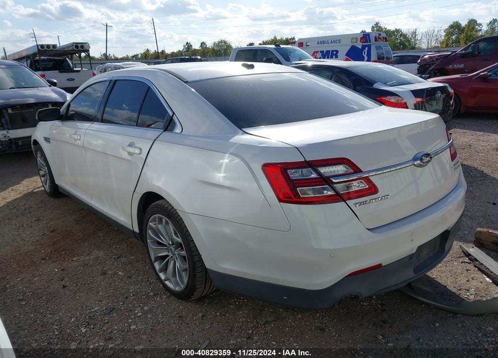 2013 FORD TAURUS LIMITED VIN: 1FAHP2F83DG131482