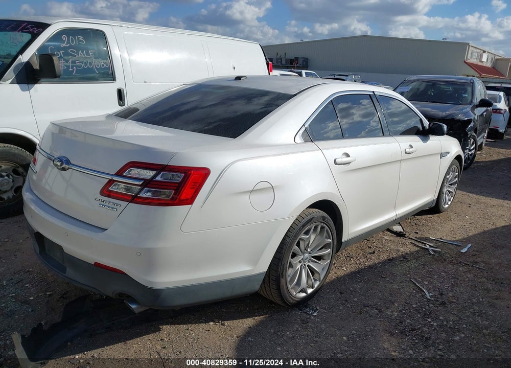 2013 FORD TAURUS LIMITED VIN: 1FAHP2F83DG131482