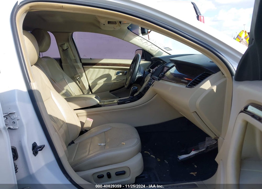2013 FORD TAURUS LIMITED VIN: 1FAHP2F83DG131482