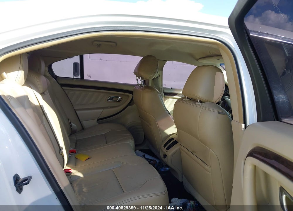 2013 FORD TAURUS LIMITED VIN: 1FAHP2F83DG131482