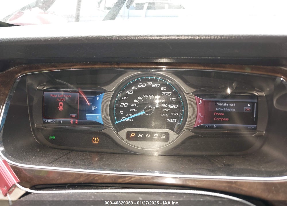 2013 FORD TAURUS LIMITED VIN: 1FAHP2F83DG131482