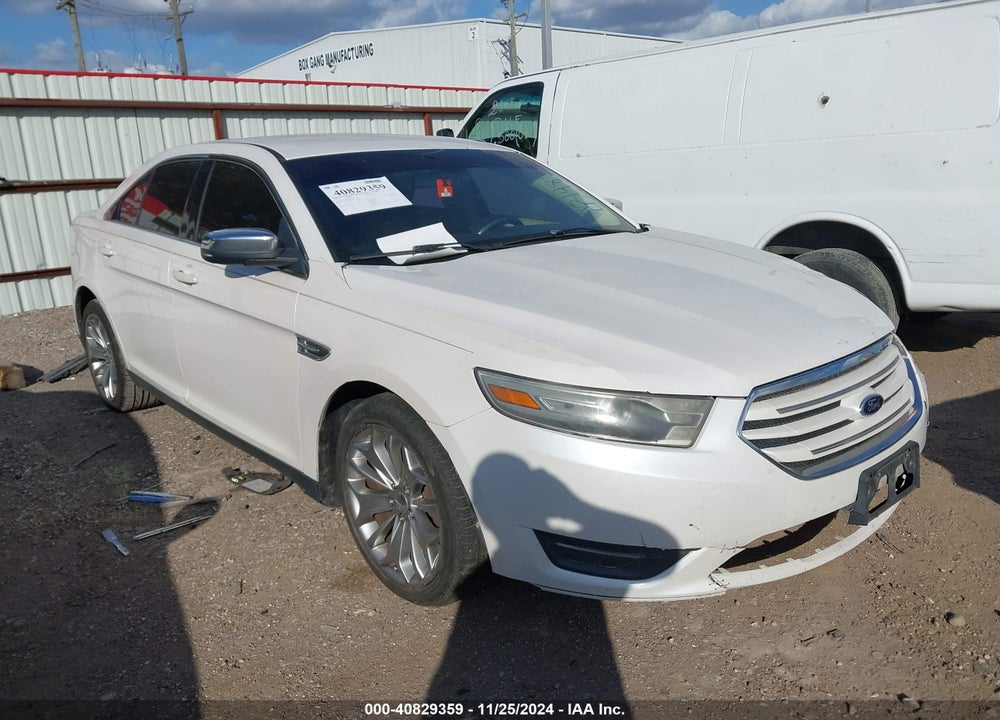 2013 FORD TAURUS LIMITED VIN: 1FAHP2F83DG131482