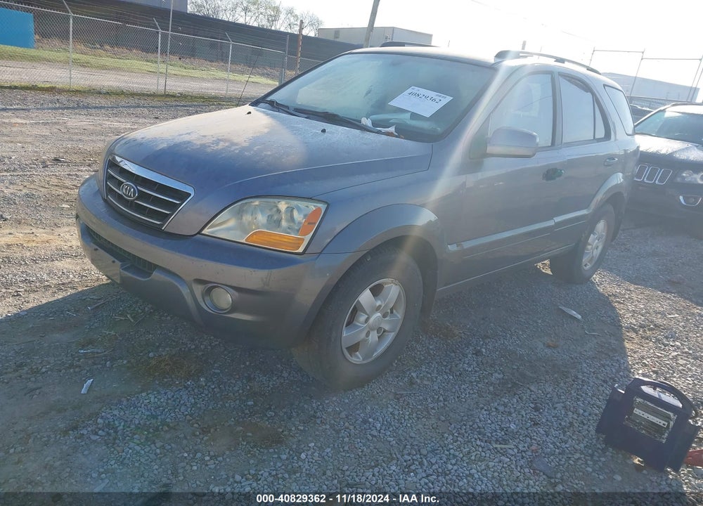 2008 KIA SORENTO EX VIN: KNDJD736685805906