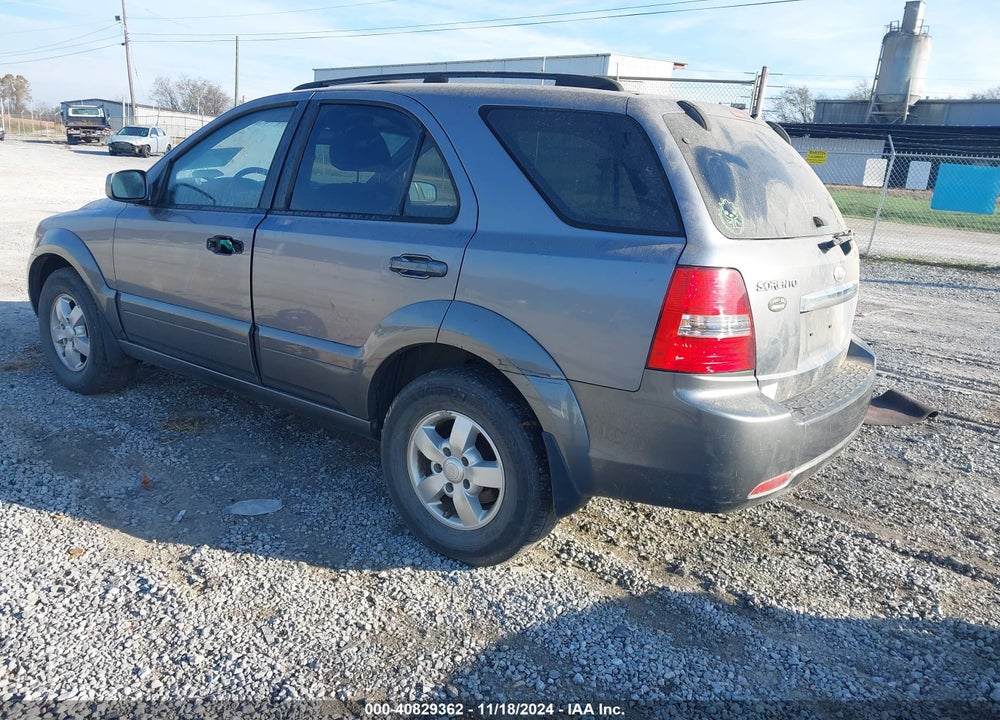2008 KIA SORENTO EX VIN: KNDJD736685805906