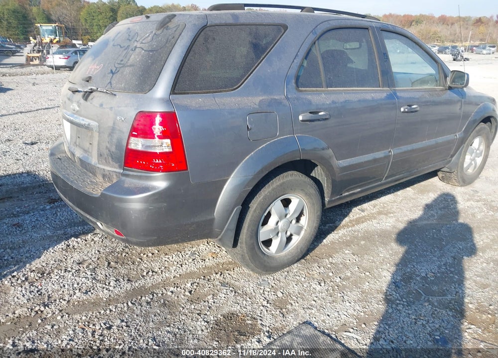 2008 KIA SORENTO EX VIN: KNDJD736685805906