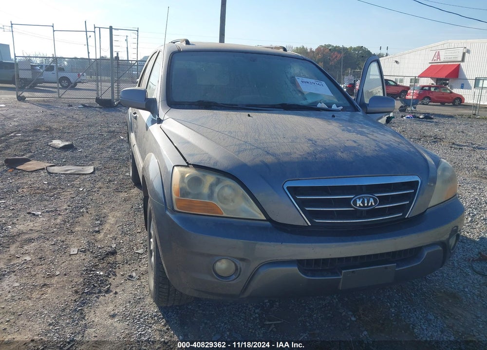 2008 KIA SORENTO EX VIN: KNDJD736685805906