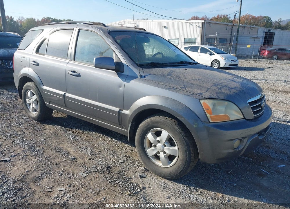 2008 KIA SORENTO EX VIN: KNDJD736685805906