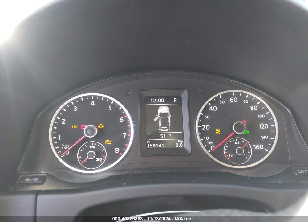 2013 VOLKSWAGEN TIGUAN SE VIN: WVGBV7AX2DW003379