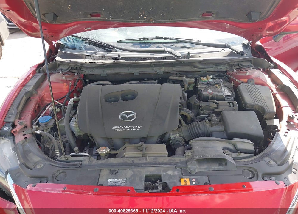 2016 MAZDA 6 I TOURING VIN: JM1GJ1T57G1410467