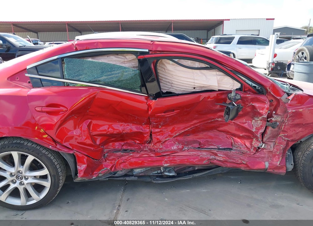 2016 MAZDA 6 I TOURING VIN: JM1GJ1T57G1410467