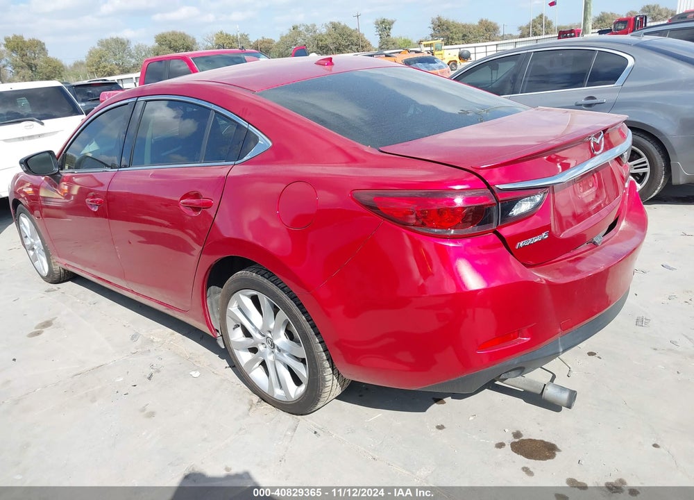 2016 MAZDA 6 I TOURING VIN: JM1GJ1T57G1410467