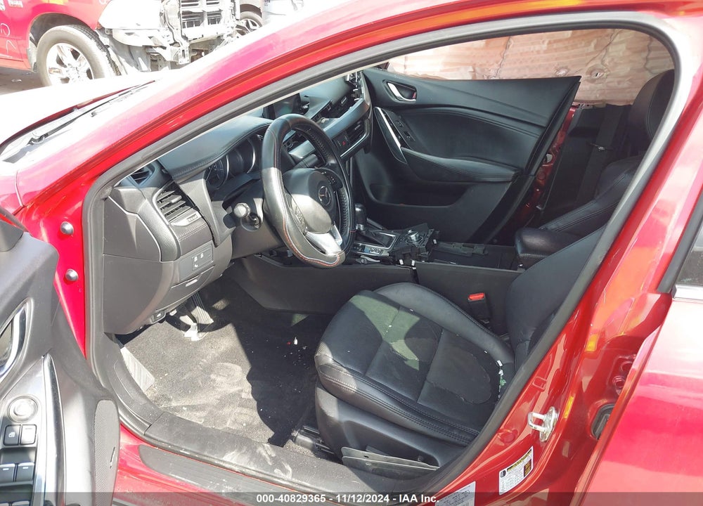 2016 MAZDA 6 I TOURING VIN: JM1GJ1T57G1410467