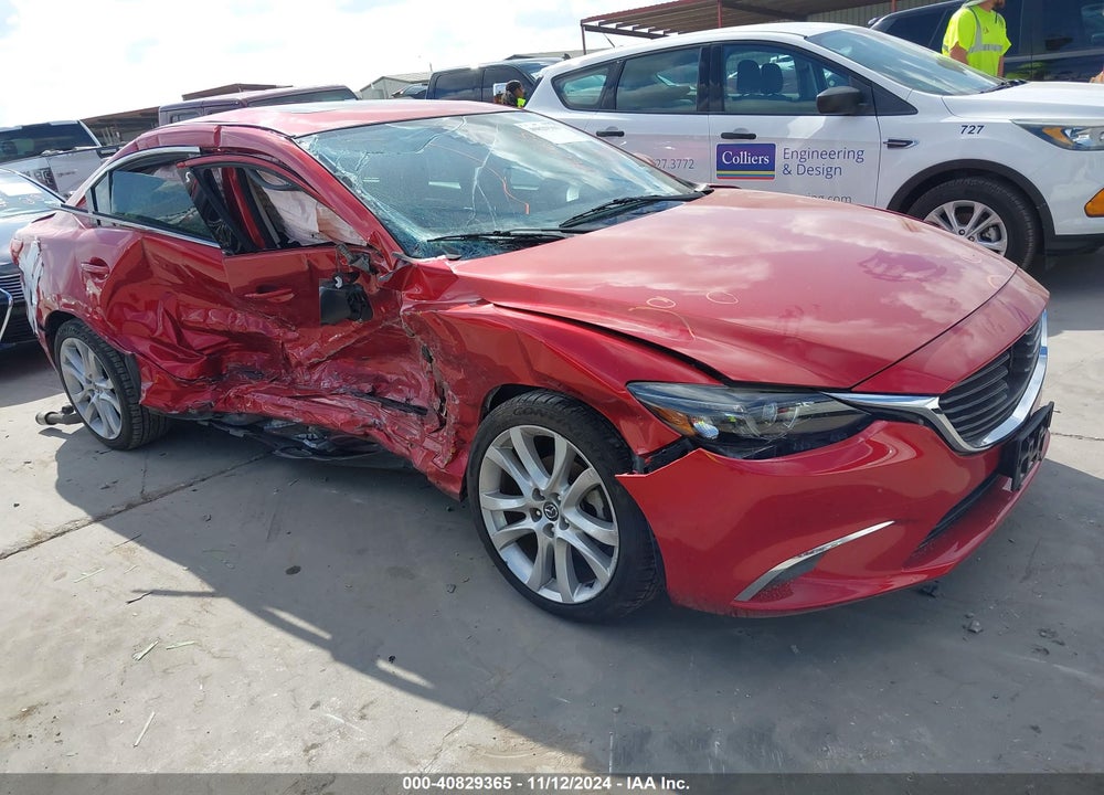 2016 MAZDA 6 I TOURING VIN: JM1GJ1T57G1410467