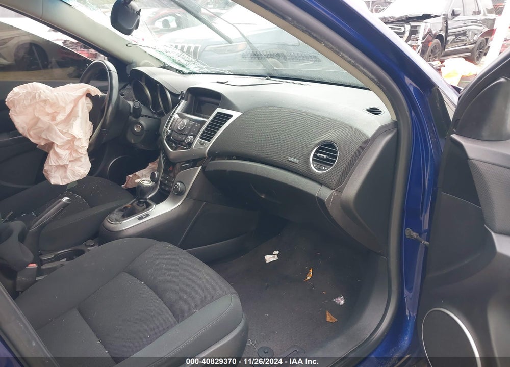 2012 CHEVROLET CRUZE ECO VIN: 1G1PK5SC9C7135673