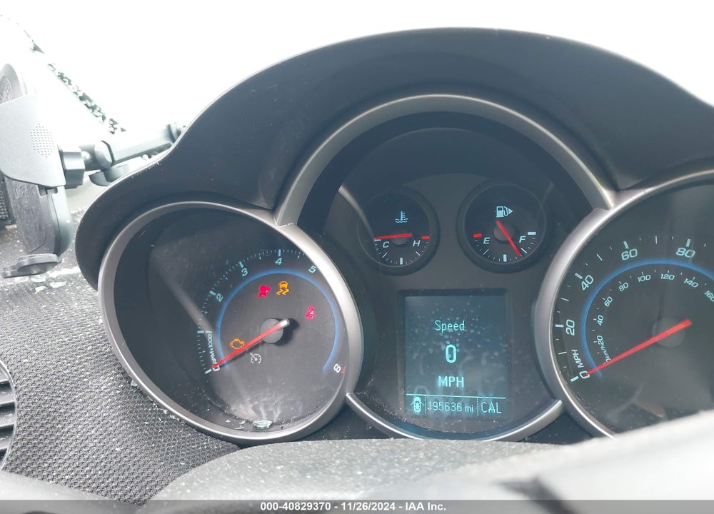 2012 CHEVROLET CRUZE ECO VIN: 1G1PK5SC9C7135673
