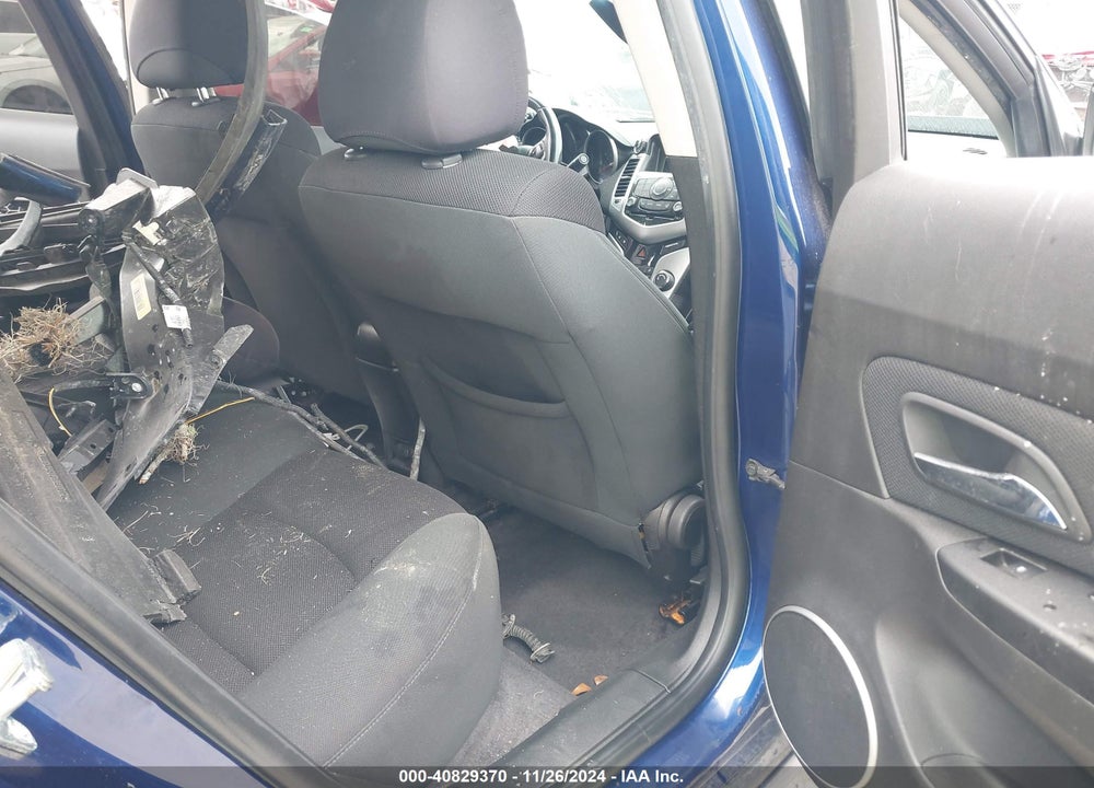 2012 CHEVROLET CRUZE ECO VIN: 1G1PK5SC9C7135673