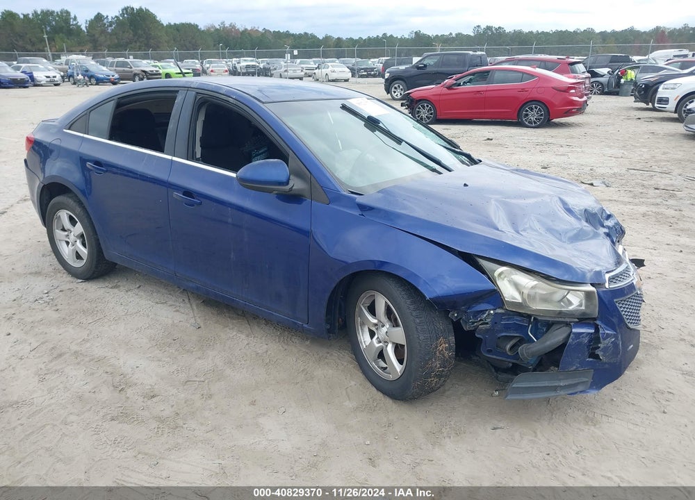 2012 CHEVROLET CRUZE ECO VIN: 1G1PK5SC9C7135673