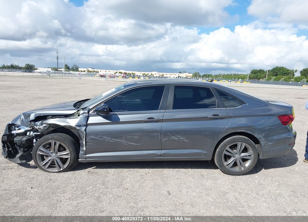 2019 VOLKSWAGEN JETTA 1.4T R-LINE/1.4T S/1.4T SE VIN: 3VWC57BU3KM177016
