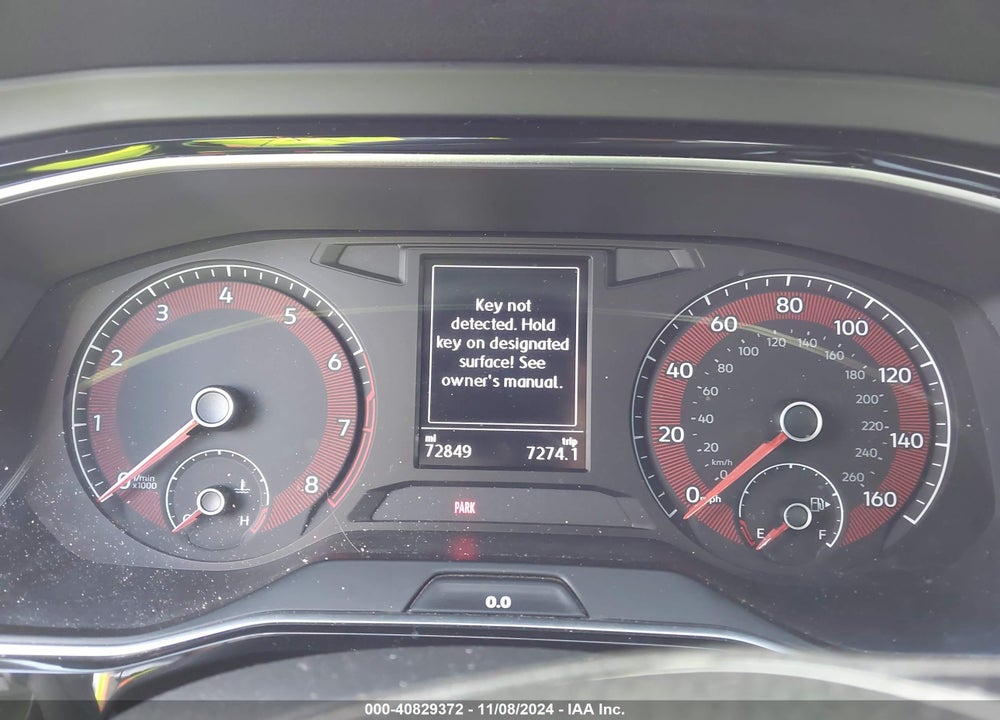 2019 VOLKSWAGEN JETTA 1.4T R-LINE/1.4T S/1.4T SE VIN: 3VWC57BU3KM177016