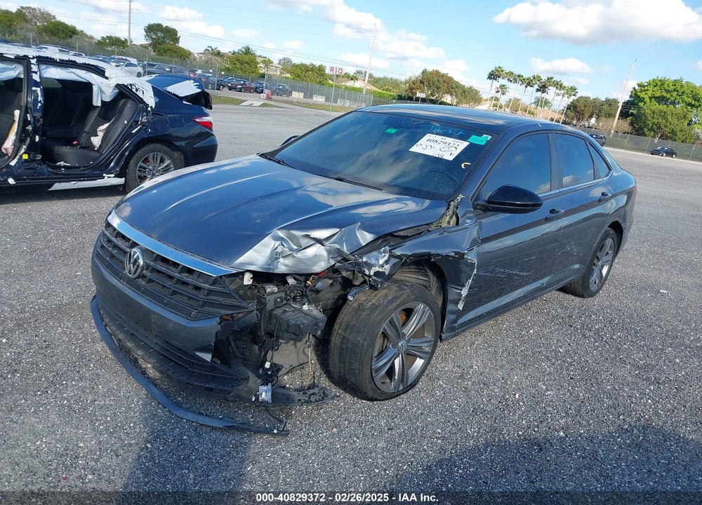 2019 VOLKSWAGEN JETTA 1.4T R-LINE/1.4T S/1.4T SE VIN: 3VWC57BU3KM177016