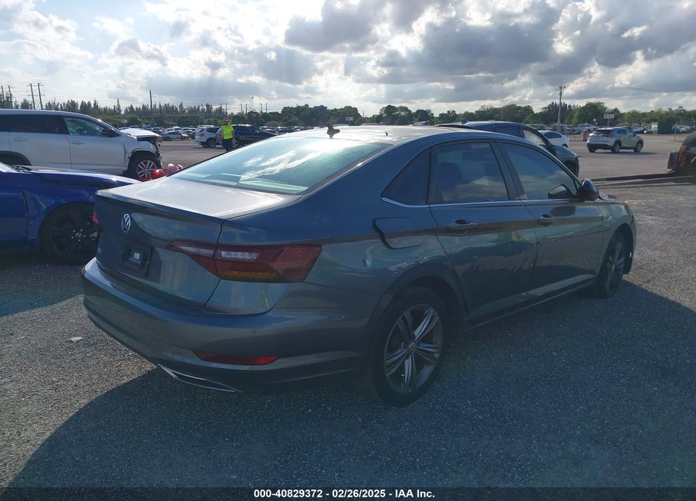 2019 VOLKSWAGEN JETTA 1.4T R-LINE/1.4T S/1.4T SE VIN: 3VWC57BU3KM177016